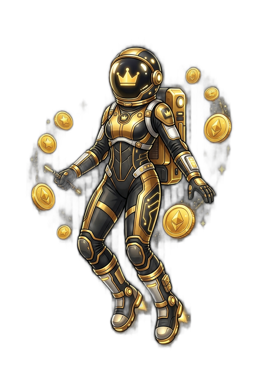 astronaut mascot