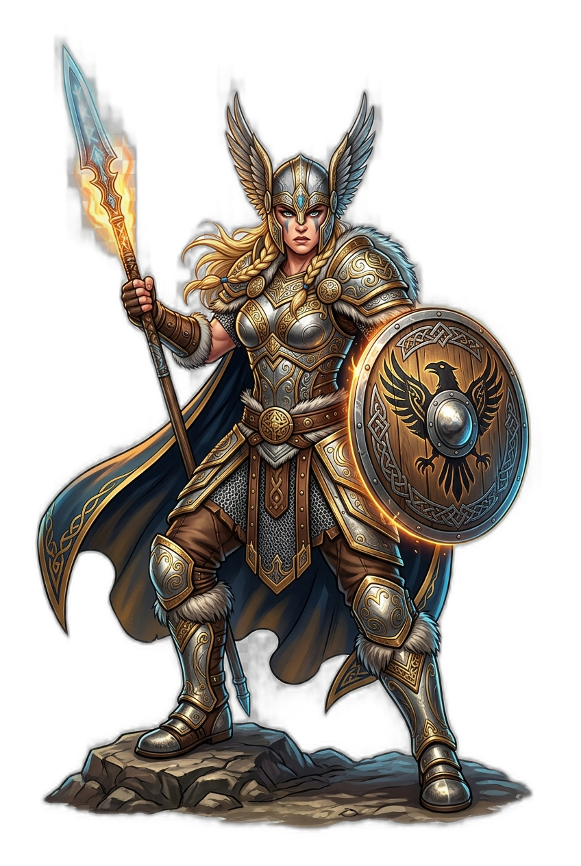viking_warrior mascot