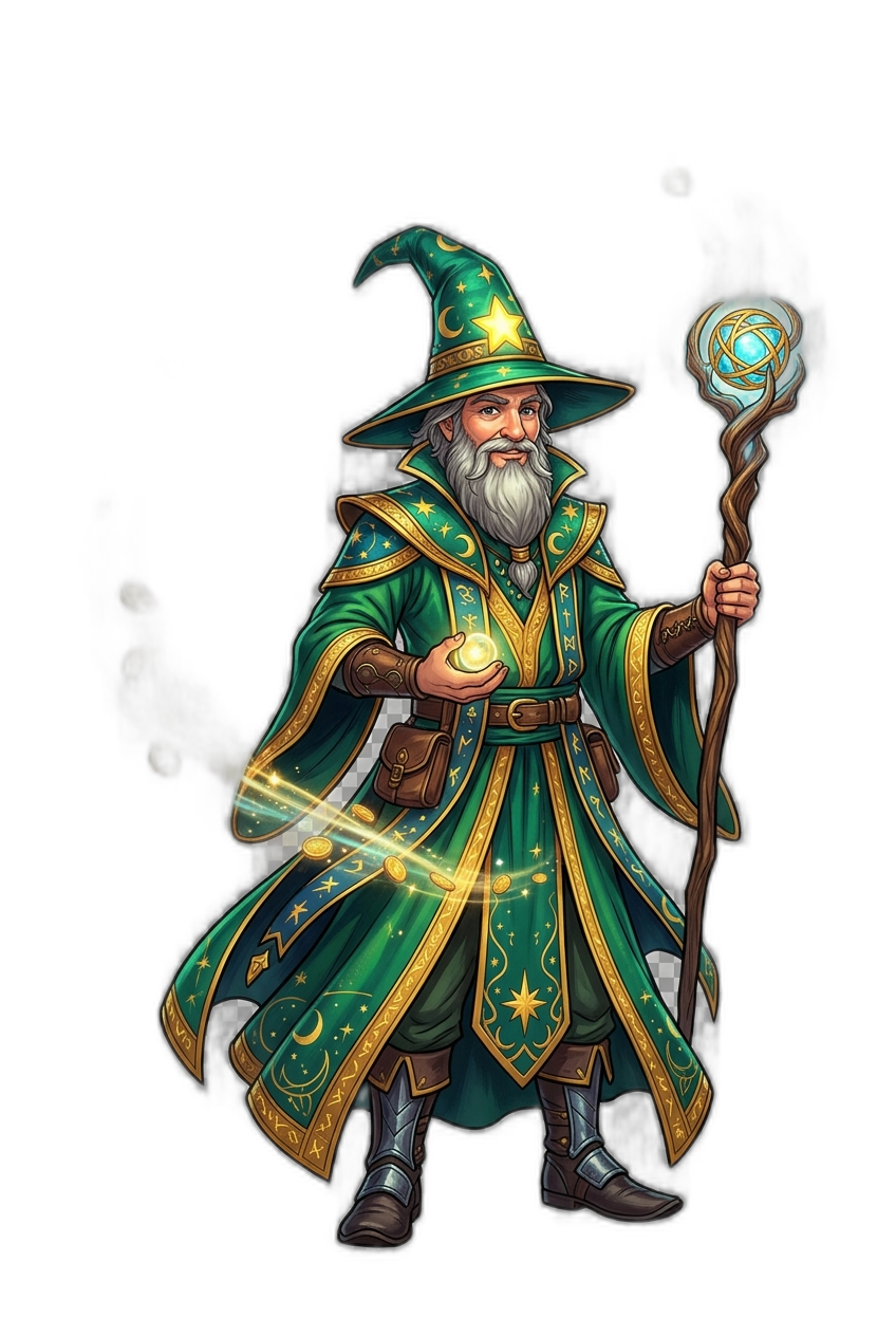 wizard mascot