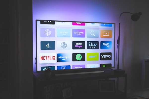 55" 4K TV